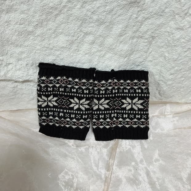 빈티지 코위찬 기모 발토시 레크워머