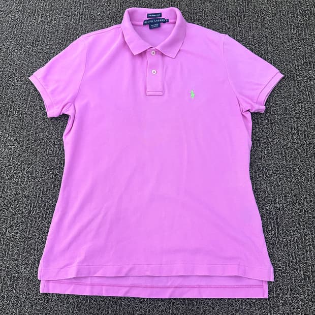 POLO 폴로 랄프로렌 여성 카라티 반팔티셔츠 L