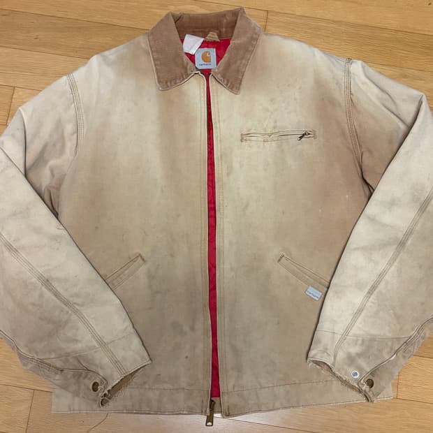 80s 칼하트 워크 자켓