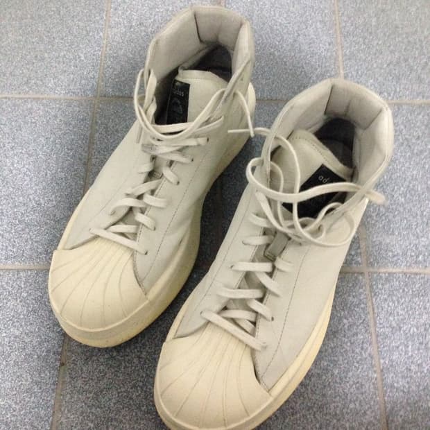 릭오웬스 rick owens 아디다스 마스토돈 크림 280