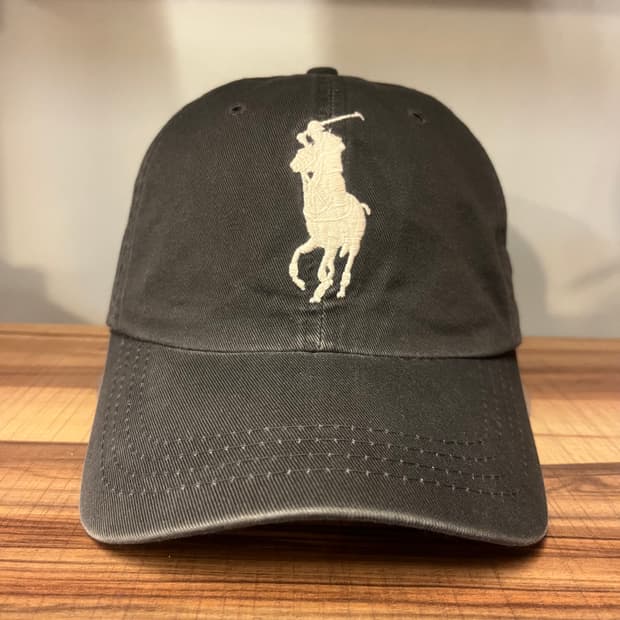폴로 빅포니 볼캡