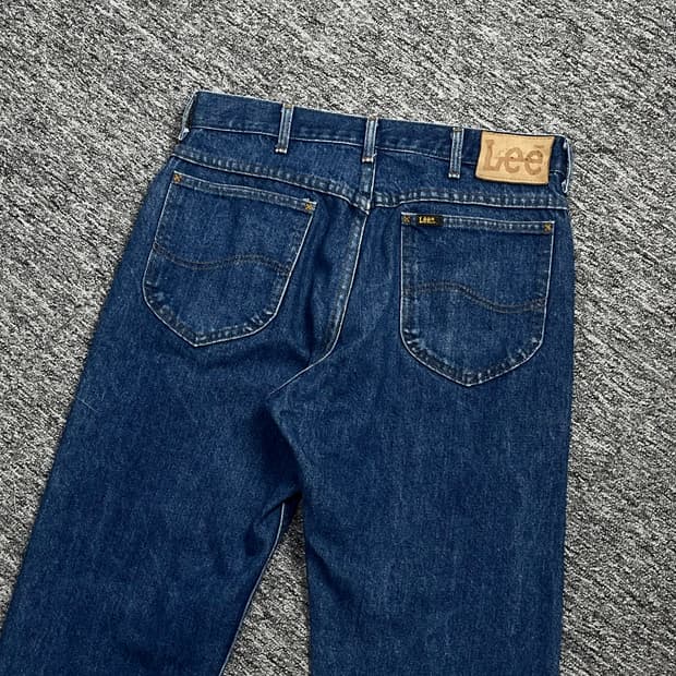 Lee USA 오리지날 인디고 데님 팬츠 y 1460