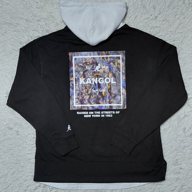 Kangol 캉골 후드티 S