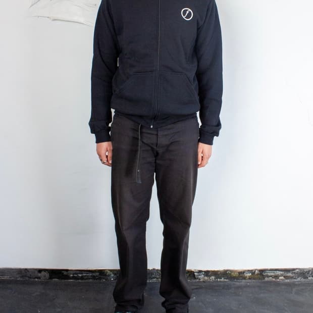 AW 03-04 Raf Simons Factory Records Hood