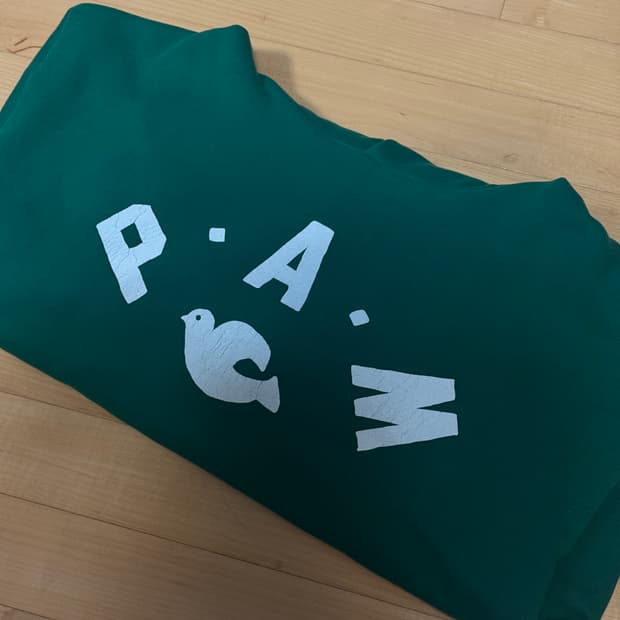 컬렉트피시스 pam 후드 그린 L