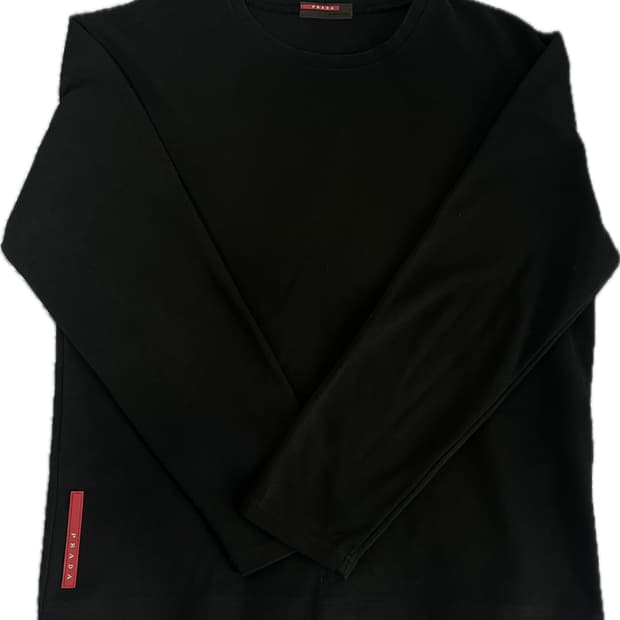 prada sports long sleeve