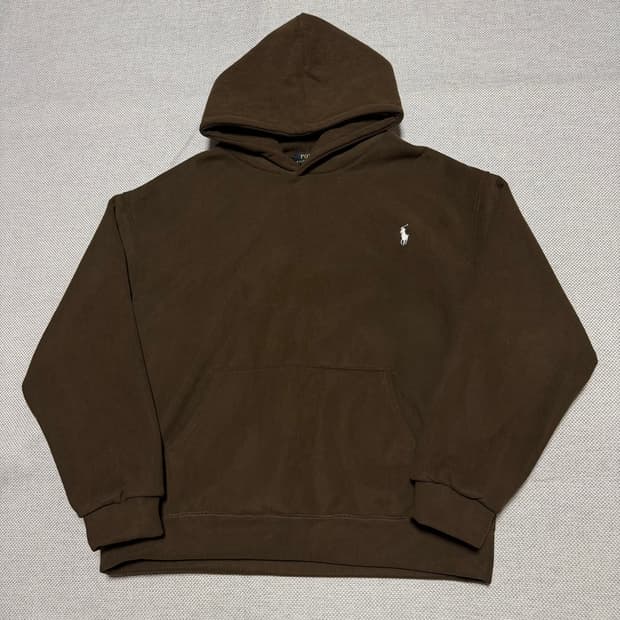 폴로 랄프로렌 코듀로이 기모 후드티