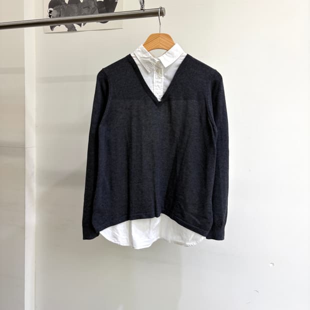 GREEN LABEL RELAXING 니트