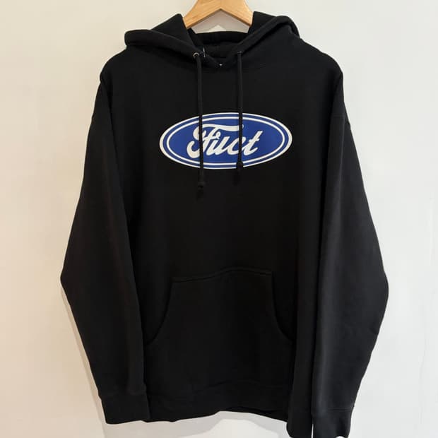 Fuct 오발로고 후디