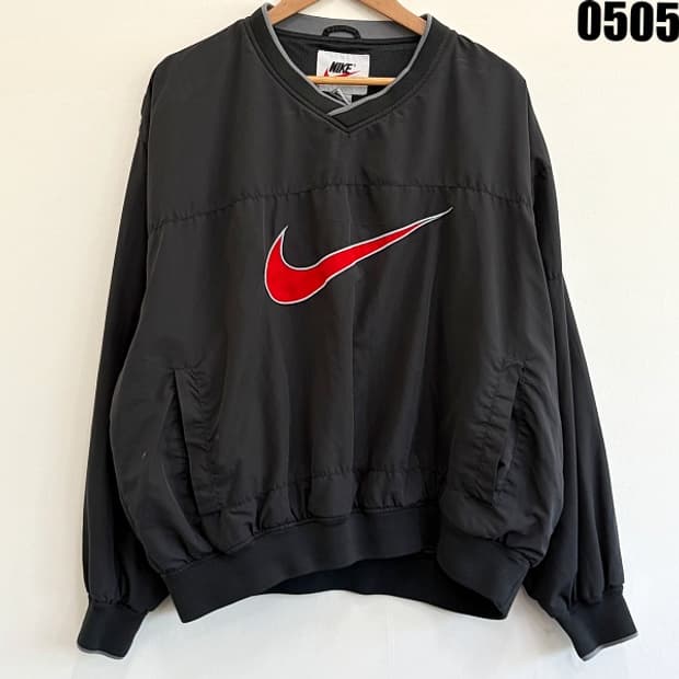 나이키 스우시로고 USA 웜업 XL 0505