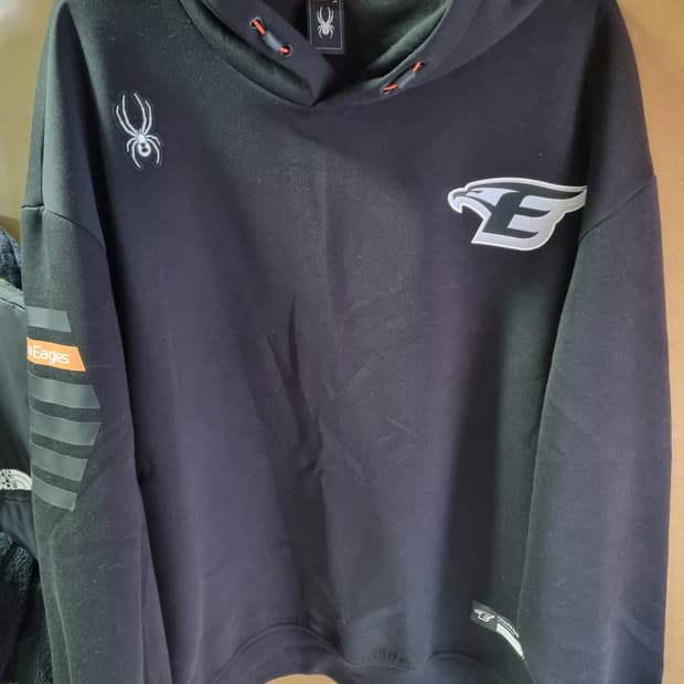 한화 이글스 스파이더 후드티 