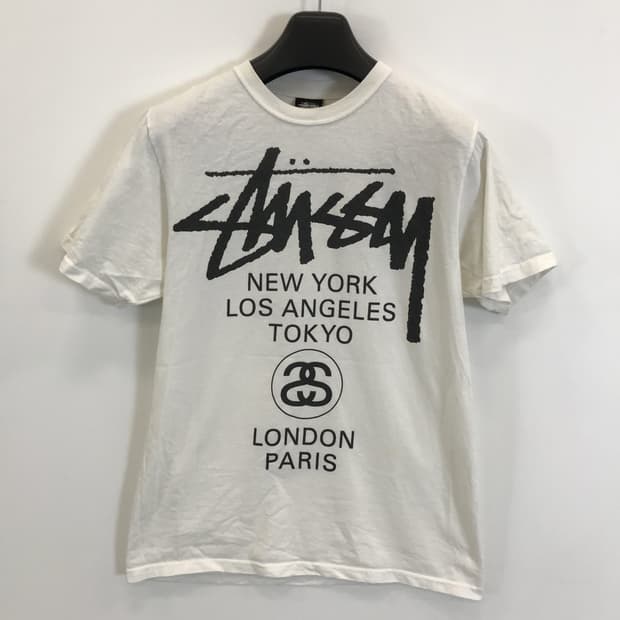 스투시 Stussy 월드투어 반팔티셔츠 [S]