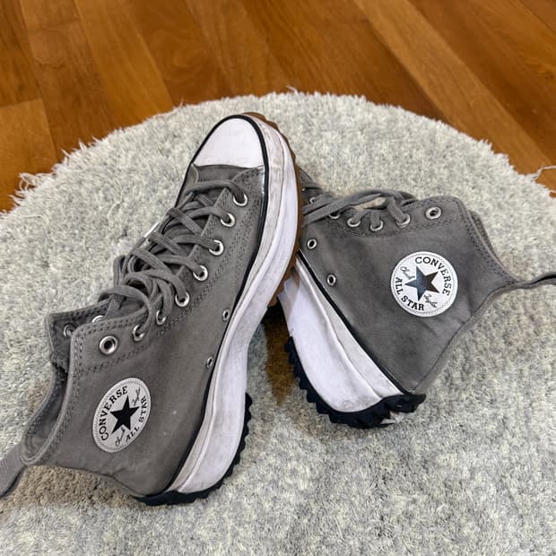 [280] 컨버스 런스타 하이크 하이 빈티지 스모크 그레이