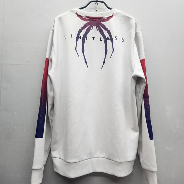 스파이더 그라데이션 로고 맨투맨 XL(XL)