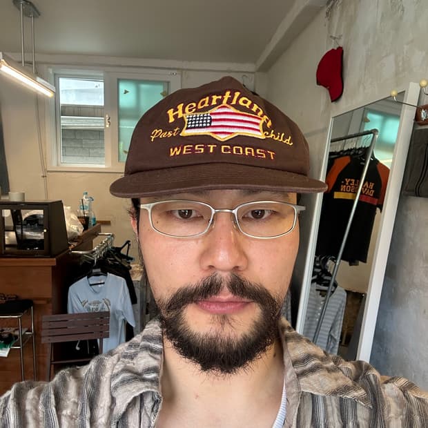 마츠다안경 빈티지 메탈프레임 