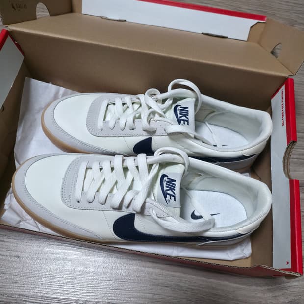 나이키 킬샷 미드나잇 네이비 265 