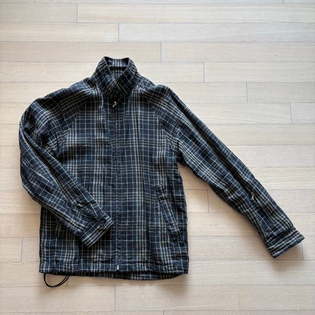 소프넷 마드라스 리넨 자켓 S