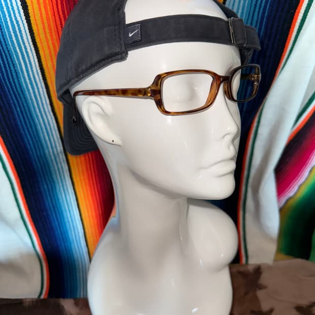 Leopard Square Glasses