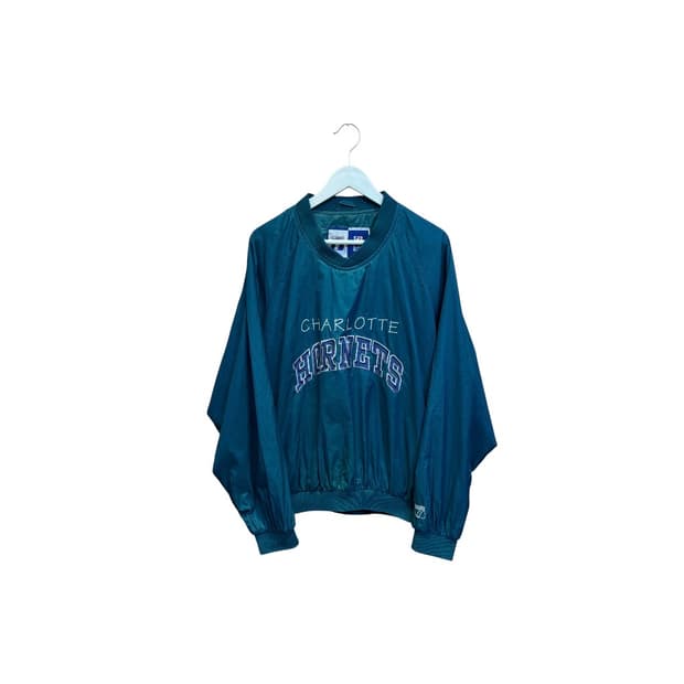 NBA Logo7 90s 올드스쿨 바람막이 웜업 100