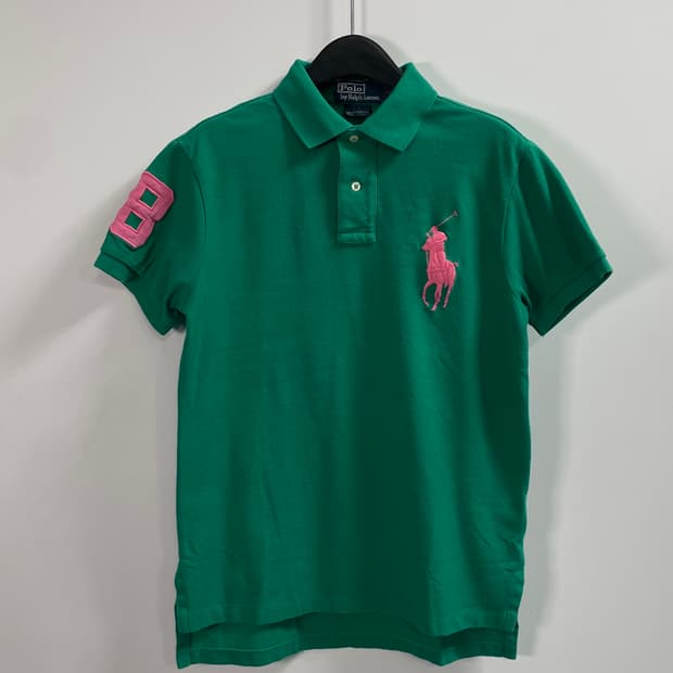 폴로 랄프로렌 빅포니 반팔 카라티  (on.555)  