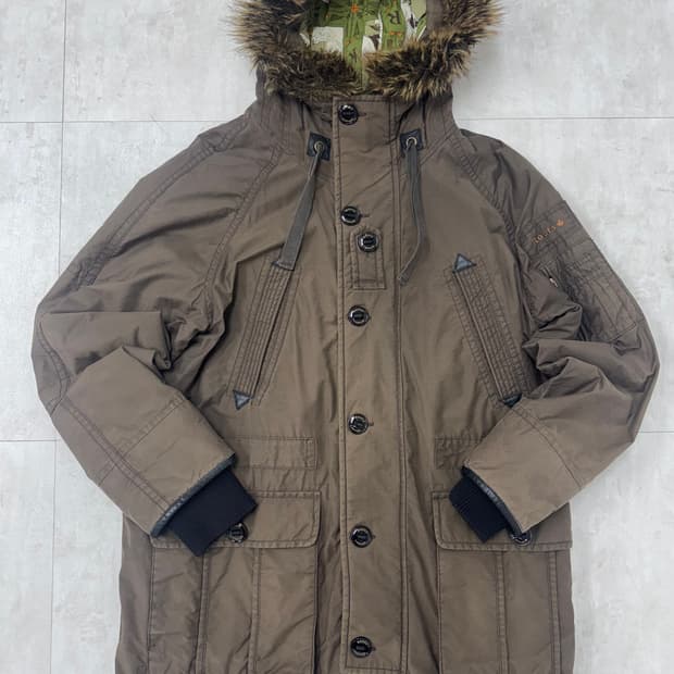 #vintage 루츠 퍼 야상 자켓