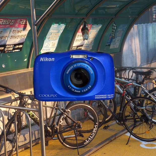 니콘 Nikon coolpix s33 방수 디카