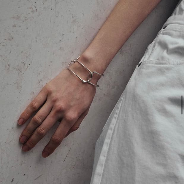 콜드프레임 TWIG CHUNK 팔찌