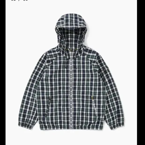 카키스 타단 바람막이자켓