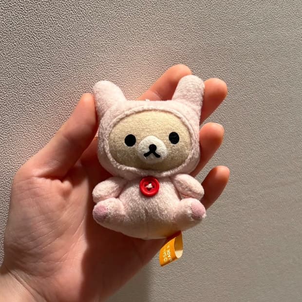 우사기 코리락쿠마 인형키링