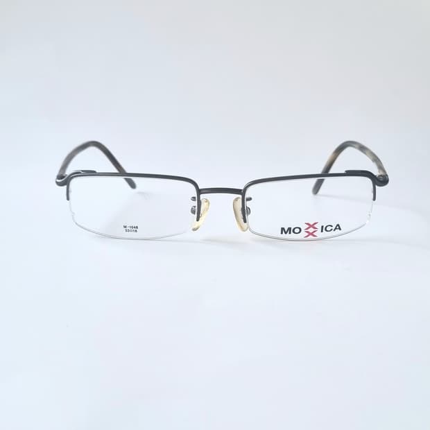 데드스탁 MOXICA 브라운 반무테 스퀘어  1116