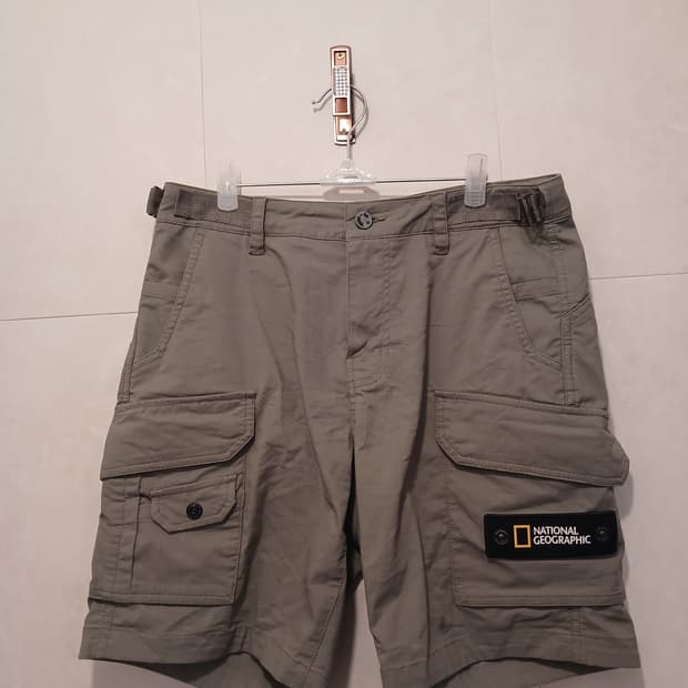 내셔널지오그래픽 정품 남성 반바지 76 (여성도 맞으면 입으셔도 됨)