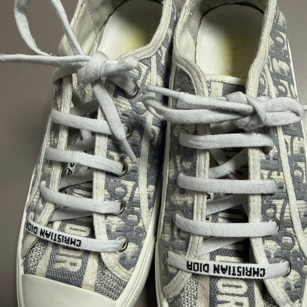 디올 오블리크 스니커즈