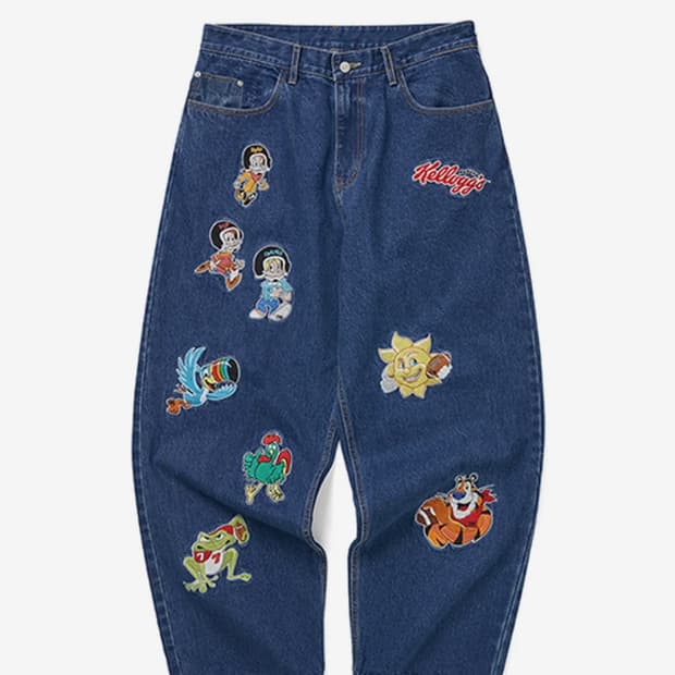 위켄더스X켈로그 데님