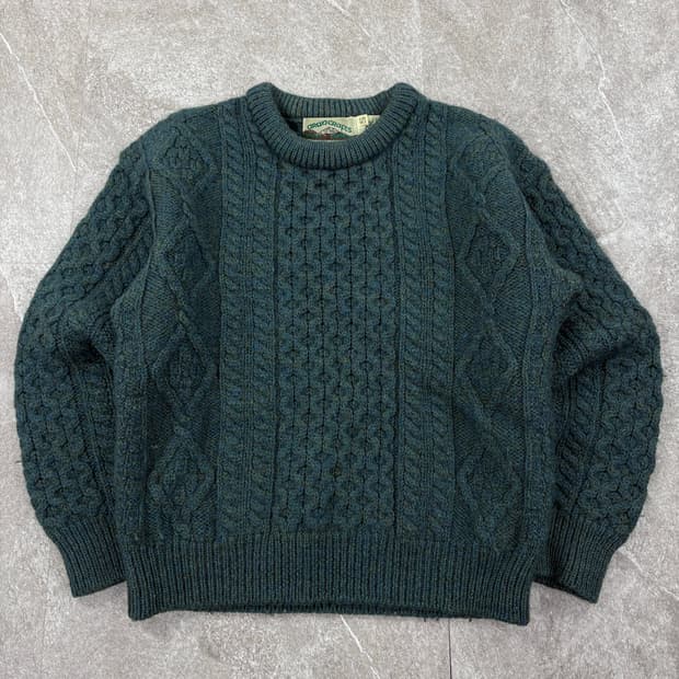 Vintage Wool Knit   