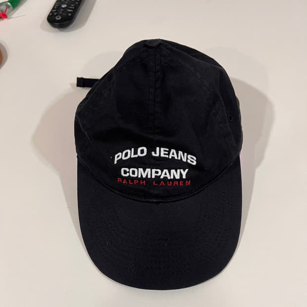 Polo 빈티지 볼캡