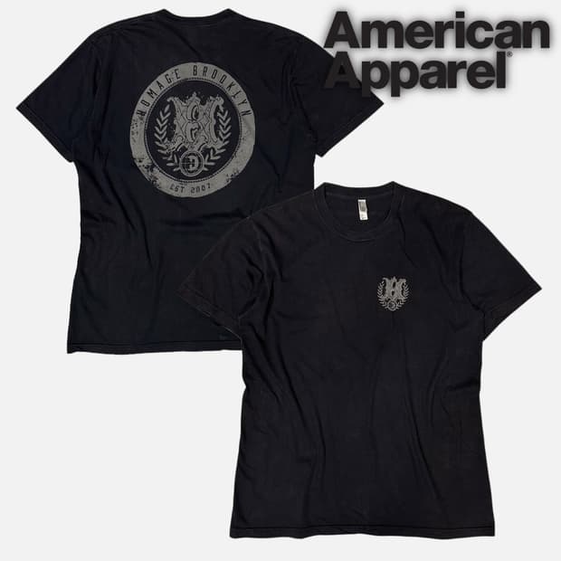 vintage mark printing t-shirt