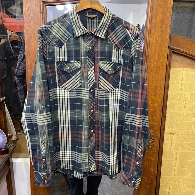 디젤 웨스턴 셔츠