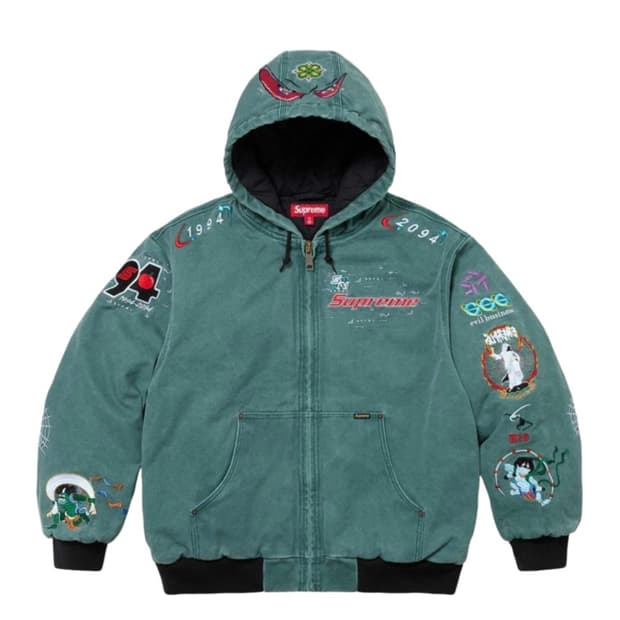 (L) 슈프림 아오이 워크 자켓