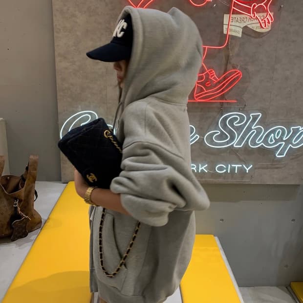 Misssohn x Nohant 노앙 투웨이 기모 후드집업 (남녀공용)