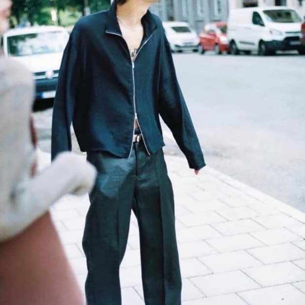 아워레가시 슈렁큰 폴로 집업