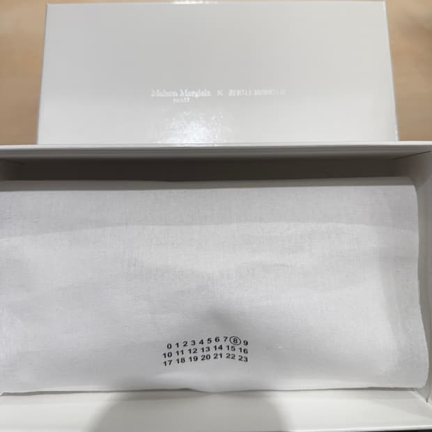 젠틀몬스터 메종마르지엘라 MM007-01 선글라스