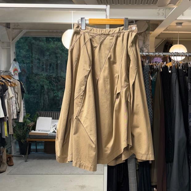 메르시보꾸 벌룬 스커트