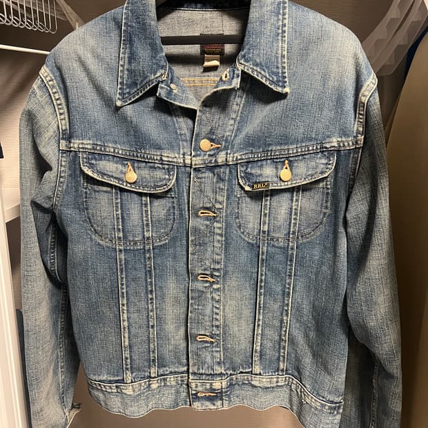 Rrl 리랜드 m사이즈 청자켓판매합니다
