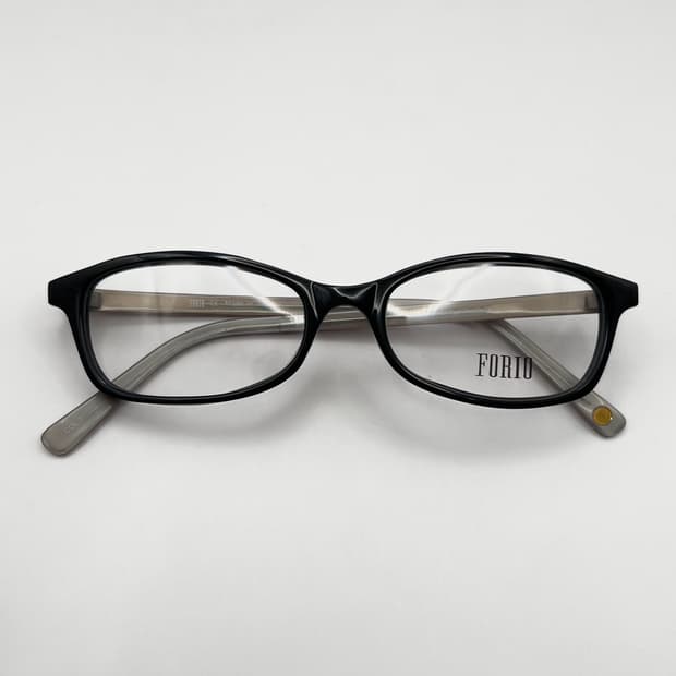 포리오 FORIO 오벌 렉텡글 뿔테 안경