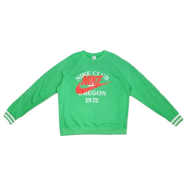 NIKE 클럽 오레곤 1972 프린팅 맨투맨  Men XXL