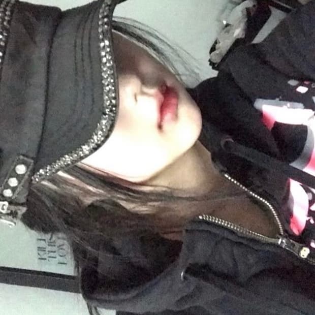 펑크 큐빅 캡모자 빈티지