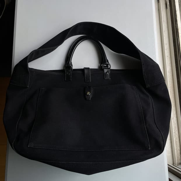 포터 뉴스보이백 라지