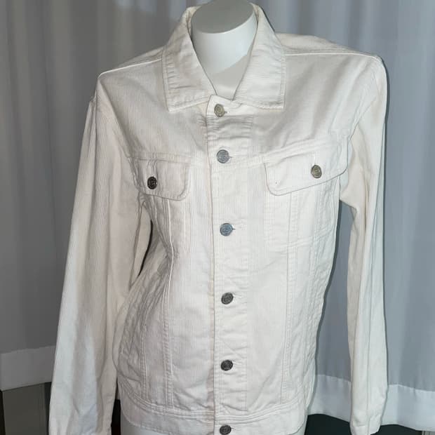 스투시 코튼자켓