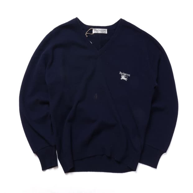 버버리 Burberrys Lambs Wool Knit 