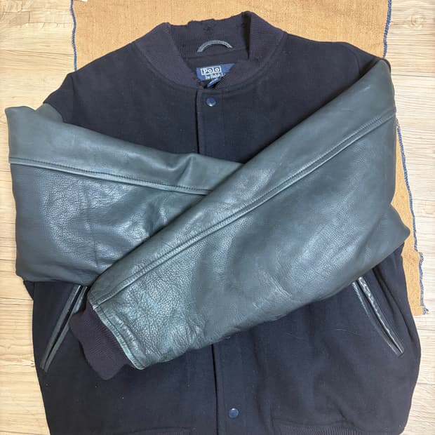 90‘s Ralph Lauren 바시티자켓